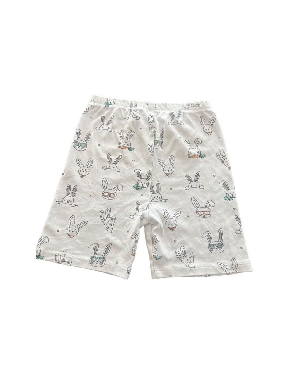 Noomie Toddler 100% puma cotton pajama shorts 6